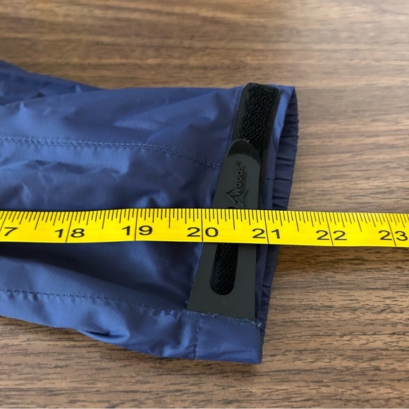 Woods Canada Women's Blue Waterproof Jacket Size Large - Picture 10 of 10